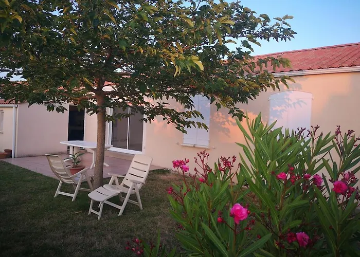 Сasa de vacaciones Coco Sardine Saint Gilles Croix de vie