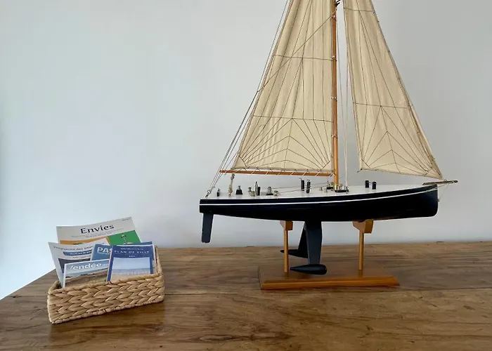 Сasa de vacaciones Coco Sardine Saint Gilles Croix de vie