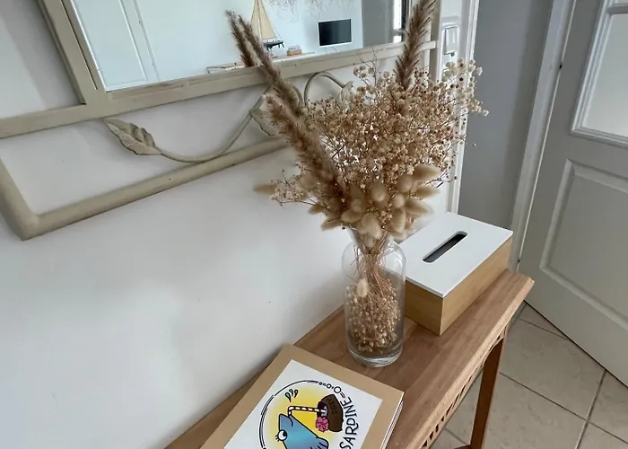 Сasa de vacaciones Coco Sardine Saint Gilles Croix de vie