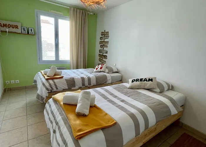 Coco Sardine Сasa de vacaciones